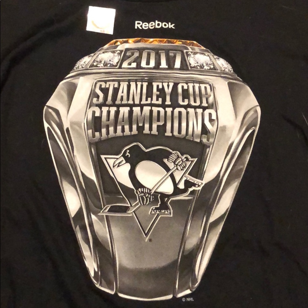 Reebox | Pittsburgh Penguins Stanley Cup Shirt